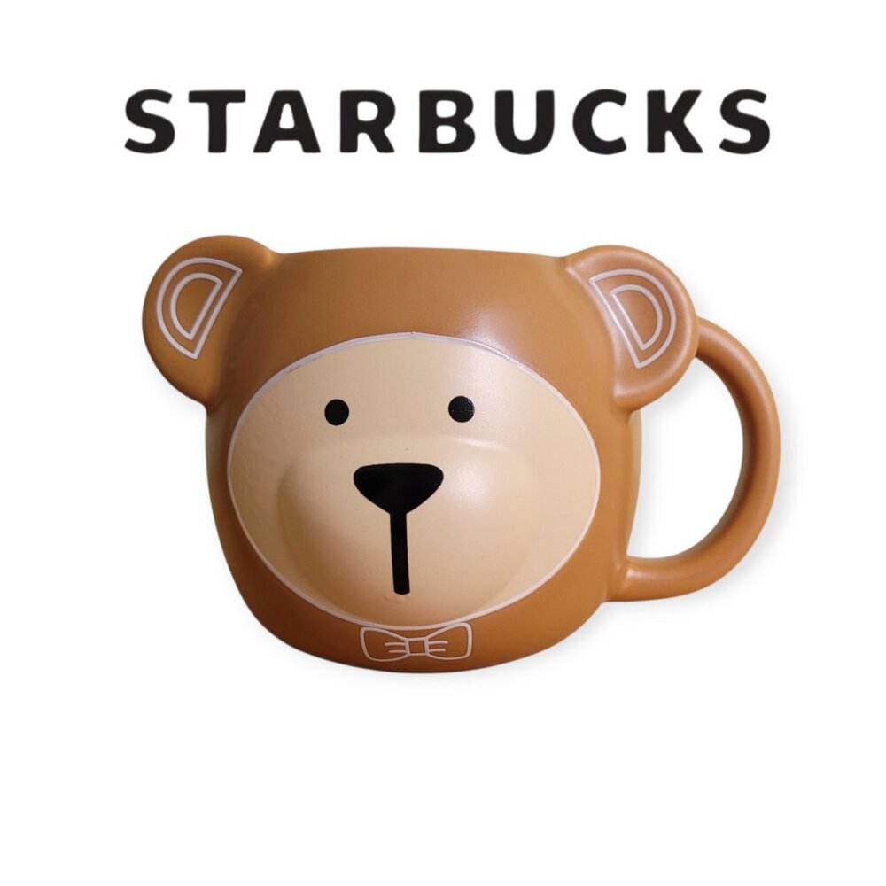 Starbucks 2025 Holiday Bear Cup 14oz Collectible Tumbler New With Tags